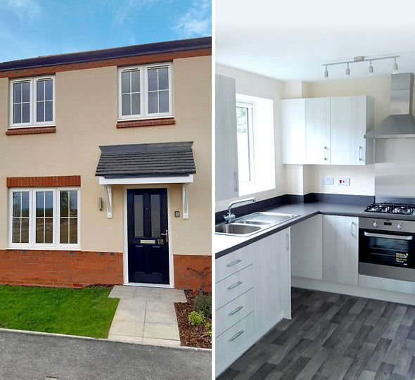 Shared Ownership Affordable Homes For Sale